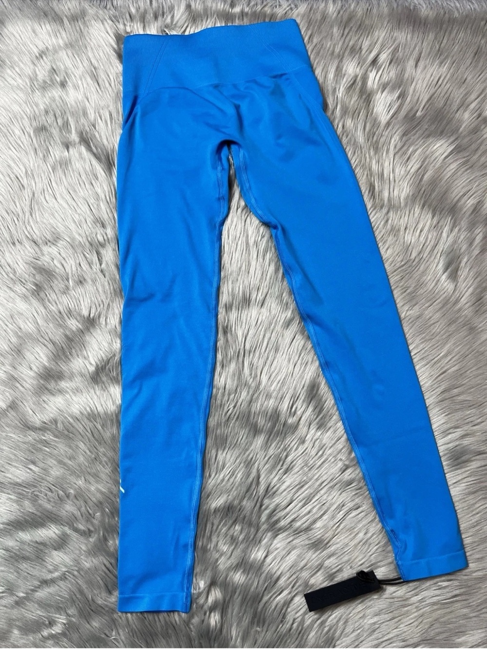 Oner Active Effortless Seamless Leggings Tropical Blue Size Small Long Length